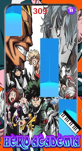 Hero Academia Piano Tiles screenshot 4