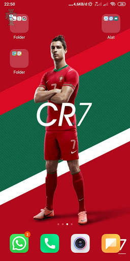 Ronaldo Wallpaper HD Offline screenshot 2