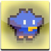 Up Down Bird icon