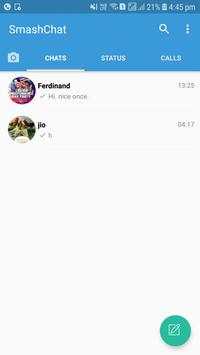 SmashChat Messenger screenshot 1