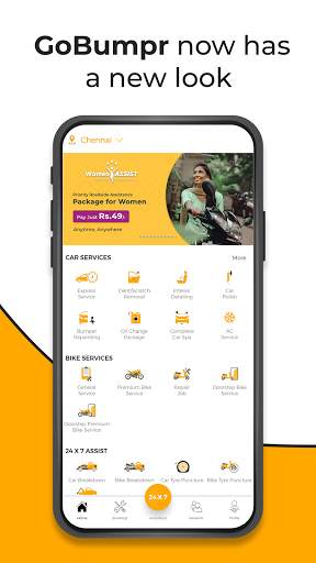 GoBumpr - Car Service screenshot 1