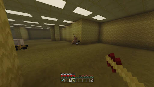 Backrooms Mod in Minecraft screenshot 8
