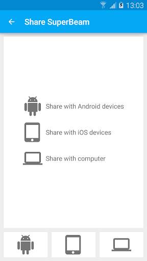 SuperBeam PRO Unlocker screenshot 7