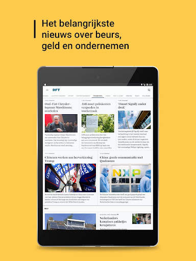 De Telegraaf nieuws-app screenshot 13