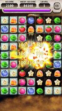 Candy Fruit Blast screenshot 5