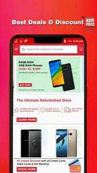 2Gud India- Refurbished Shopping app | Electronics screenshot 1
