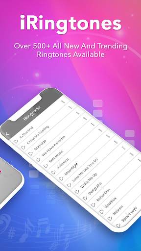 iRingtone screenshot 2