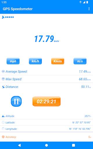 GPS Speedometer - Offline screenshot 10