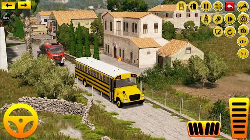 School Bus Driving : Games screenshot 2