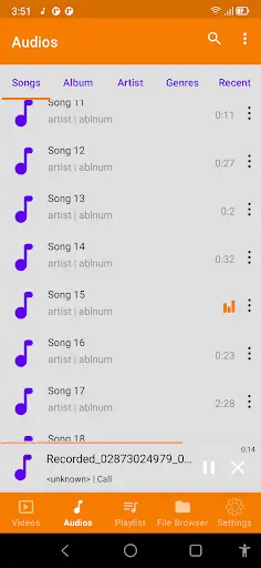 Float Video Player for Android screenshot 6