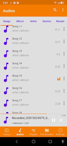 Float Video Player for Android screenshot 6