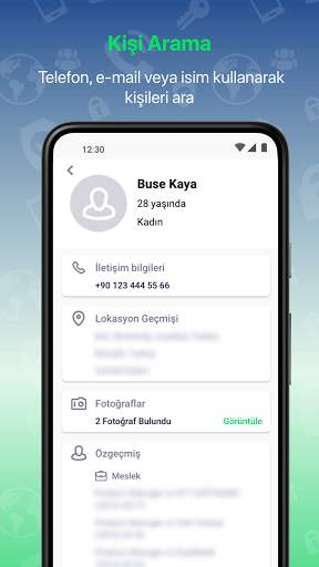 WHO:Arayan Kimliği,Spam Koruma screenshot 3