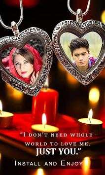 Locket Photo Frames Maker screenshot 2