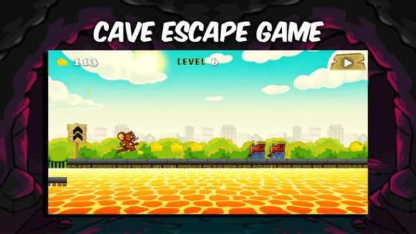 Cave Tom Escape Fun Jerry Game screenshot 2