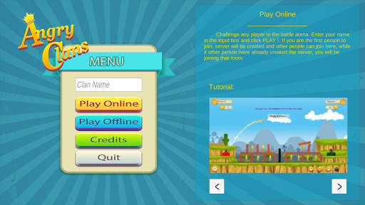 Angry Clans screenshot 1