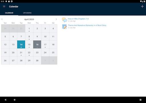 Schoology screenshot 21