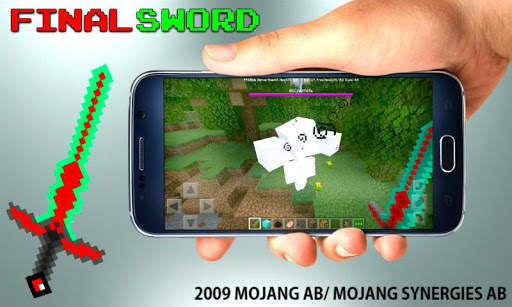 Mod Final Sword - Max Damage screenshot 3