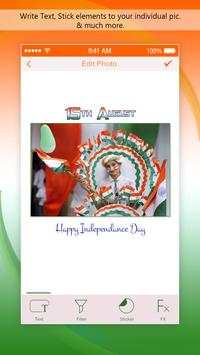 Independance Photo Video Maker With Songs screenshot 2