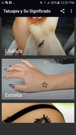 Tatuajes y Su Significado screenshot 4