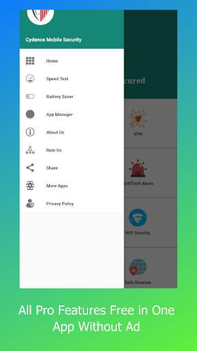 Cydence Mobile Security Pro screenshot 3