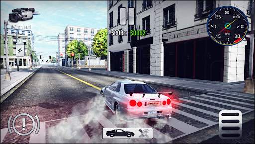 Skyline Drift Simülatörü screenshot 7