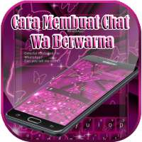 Cara Membuat Chat WA Berwarna logo
