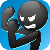 Ragdoll Sticked Man Fight icon
