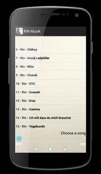 RIN Musik screenshot 4