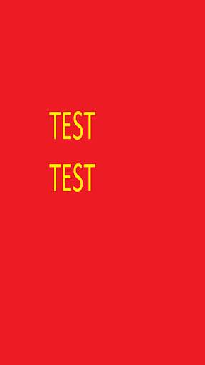 Test test screenshot 1