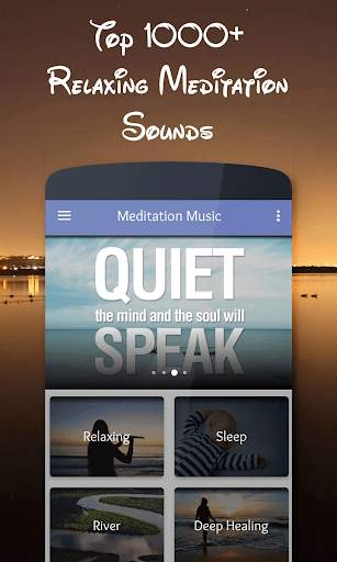 Meditation Music - Relaxing Sounds screenshot 4