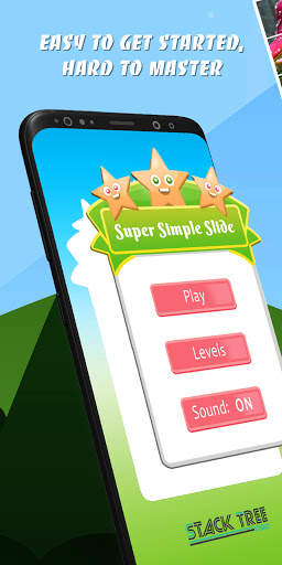 Super Simple Slide: 200 free tile sliding puzzles 1 تصوير الشاشة