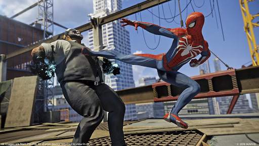 SpiderMan Ever Games screenshot 1