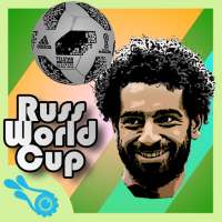 Russ World Cup 2018 Game  -All logo
