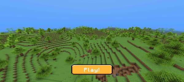 Mini block crafting world screenshot 1