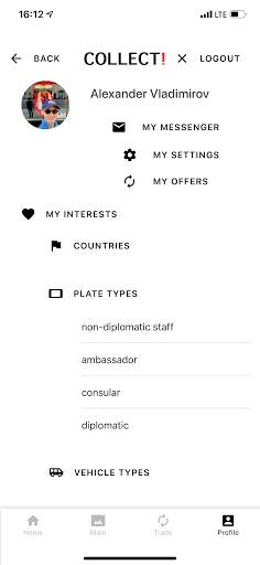 COLLECT! App screenshot 3