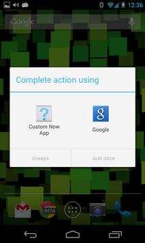 Custom Now Launcher screenshot 2
