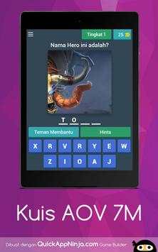 Kuis AOV 7M screenshot 9