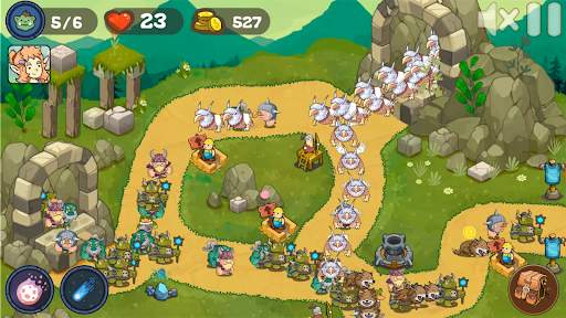 Tower Defense Realm King Hero screenshot 8