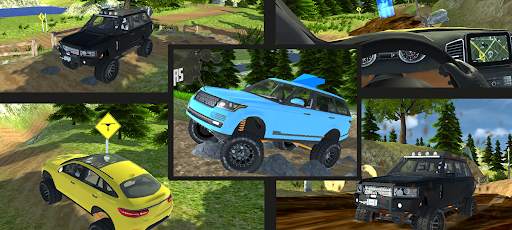 Eagle Offroad: Jeu de voiture et de camion 3D 4x4 screenshot 4