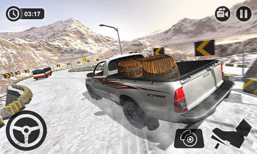 Uphill Cargo Pickup Truck Driv screenshot 3