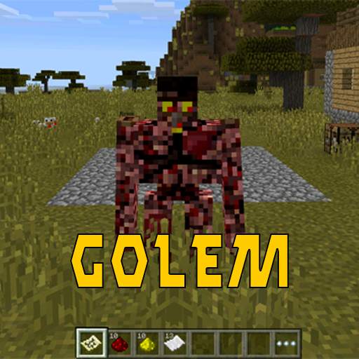 Golem Mod Master Minecraft 1.14