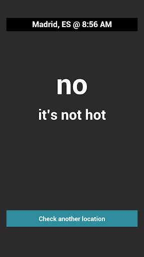 Is It Hot screenshot 1