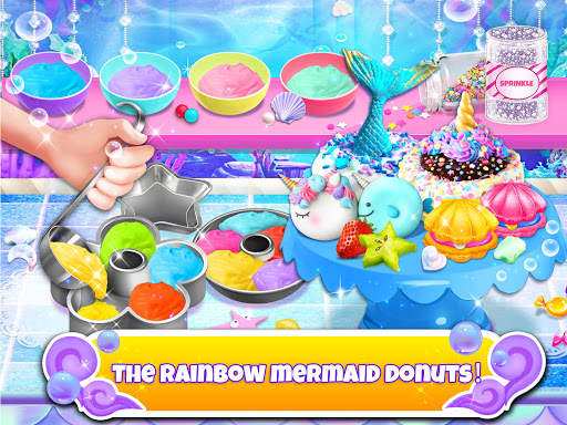 Cooking Games:Unicorn Chef Mermaid Games for Girls screenshot 4