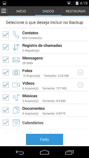 G Cloud Backup screenshot 6