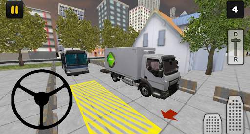Truck Simulator 3D: Bus Recovery screenshot 4