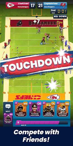 NFL Clash screenshot 5