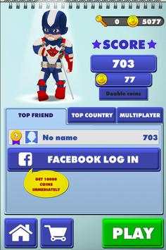 Subway Hero Chibi Fun Temple Multiplayer Run screenshot 5