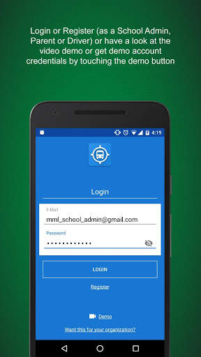 ST Bus Tracker screenshot 2