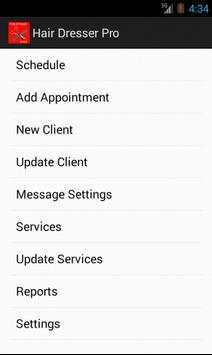 Hairdresser Pro Lite screenshot 1