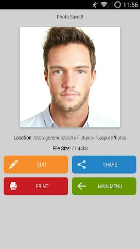 Passport Photo ID Studio screenshot 1